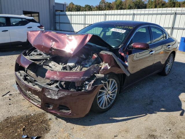 Image 1 of 2014 NISSAN MAXIMA S 2014 with VIN 1N4AA5AP8EC435077