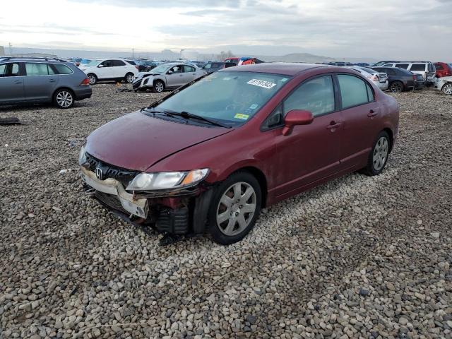 Obraz 1 z 2010 HONDA CIVIC LX 2010 z VIN 2HGFA1F55AH516417