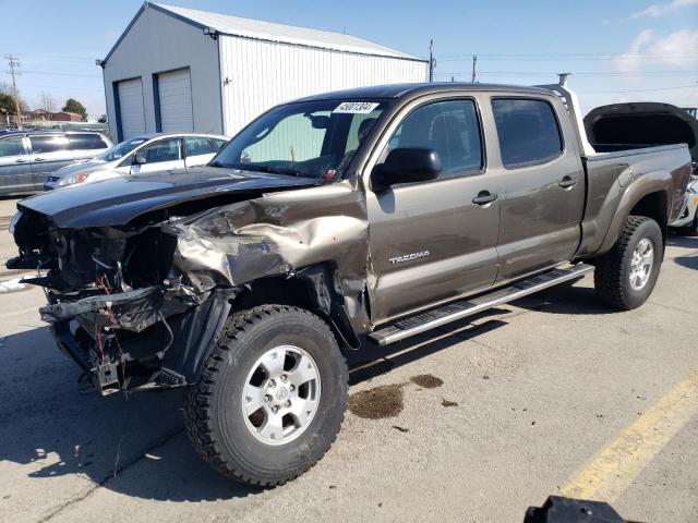 Image 1 of 2012 TOYOTA TACOMA DOUBLE CAB LONG BED 2012 with VIN 3TMMU4FN4CM047551