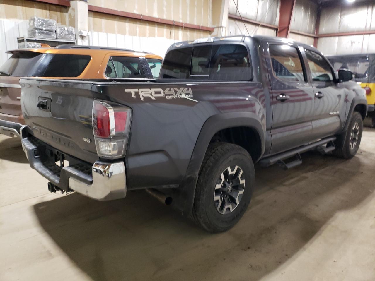 Изображение 3 2021 TOYOTA TACOMA DOUBLE CAB 2021 с VIN 3TMCZ5AN4MM440476