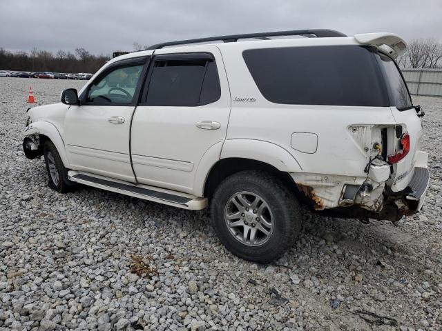 Image 2 of 2004 TOYOTA SEQUOIA LIMITED 2004 with VIN 5TDBT48A54S214635