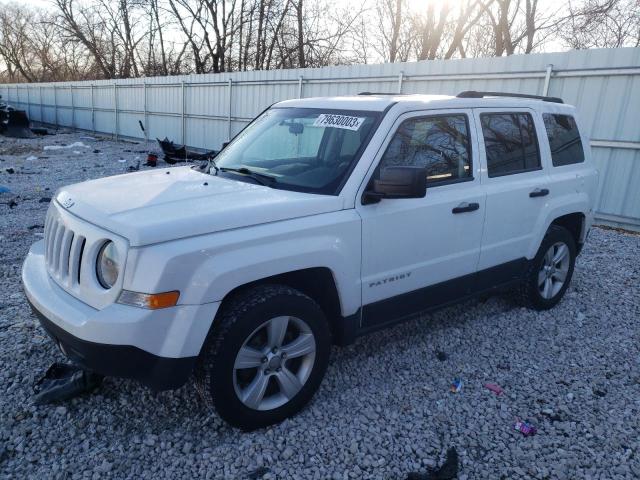 Image 1 of 2014 JEEP PATRIOT SPORT 2014 with VIN 1C4NJRBB0ED688121
