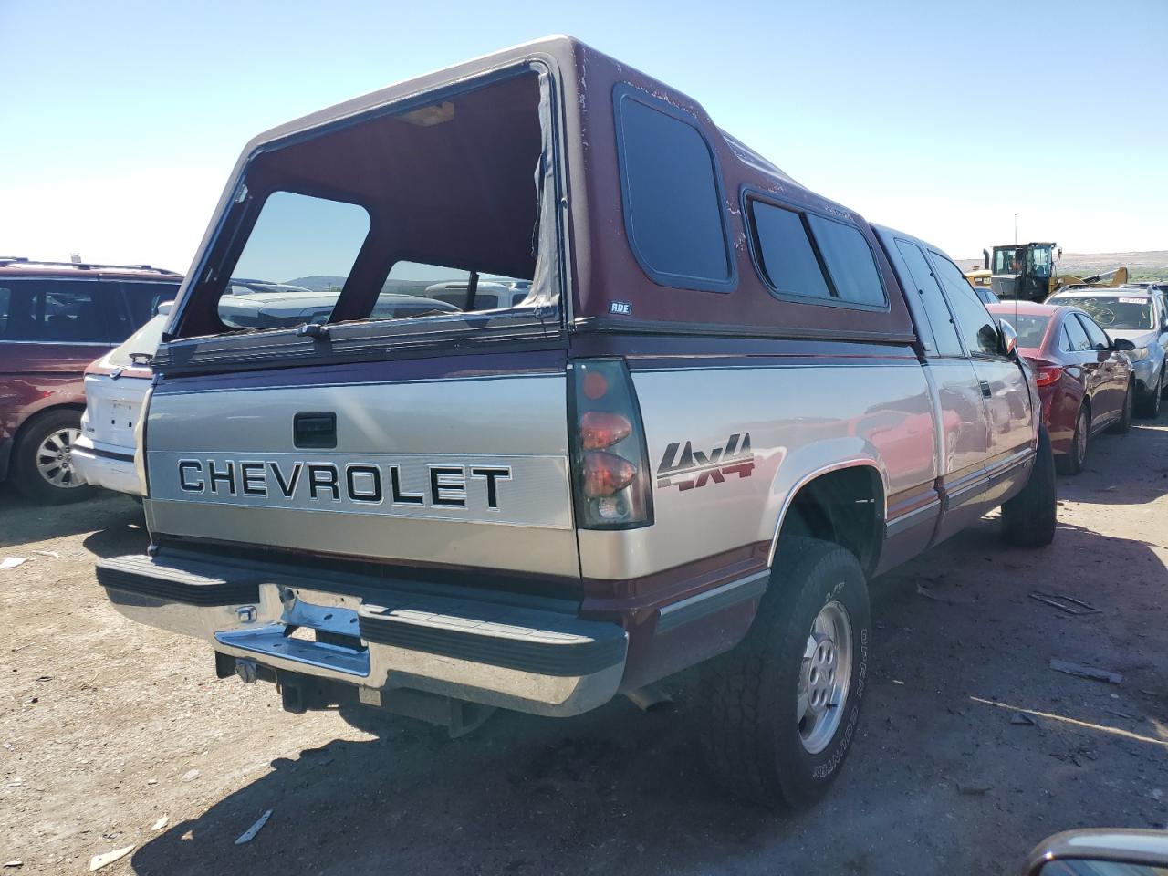 Obraz 3 z 1993 CHEVROLET GMT-400 K1500 1993 z VIN 2GCEK19K3P1166764