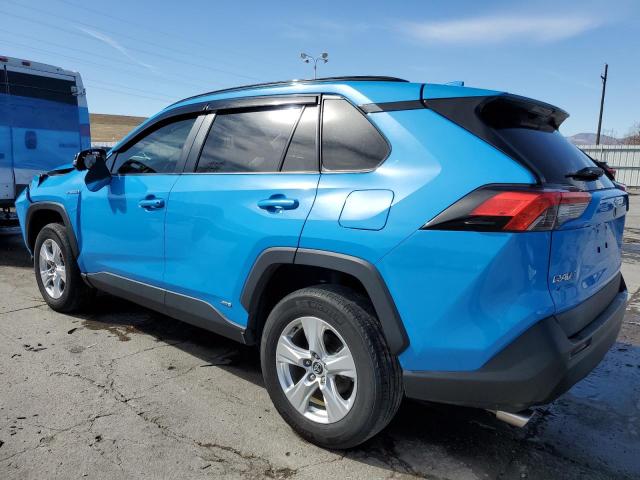 Image 2 of 2020 TOYOTA RAV4 XLE 2020 with VIN 2T3RWRFV2LW075683