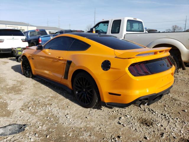 Image 2 of 2018 FORD MUSTANG GT 2018 with VIN 1FA6P8CF9J5129787