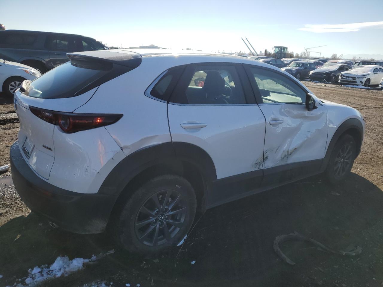 Image 3 of 2021 MAZDA CX-30  2021 with VIN 3MVDMBAL5MM231102