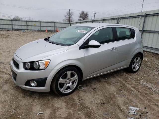 Image 1 of 2015 CHEVROLET SONIC LTZ 2015 with VIN 1G1JE6SB2F4211699