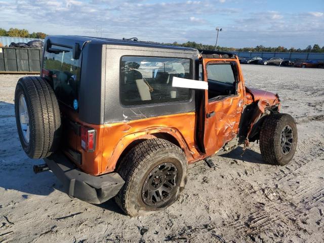 Obraz 3 z 2010 JEEP WRANGLER SPORT 2010 z VIN 1J4AA2D13AL215950