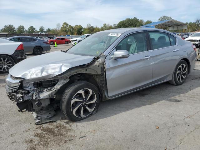 Image 1 of 2017 HONDA ACCORD EXL 2017 with VIN 1HGCR2F98HA247651