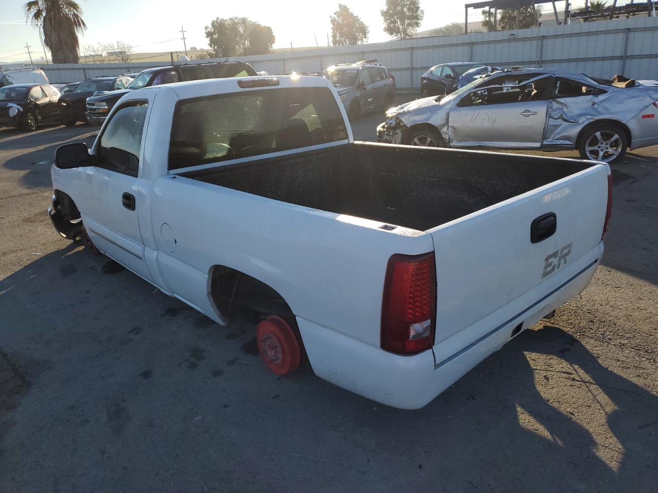 Image 2 of 2007 GMC NEW SIERRA C1500 CLASSIC 2007 with VIN 3GTEC14XX7G166266