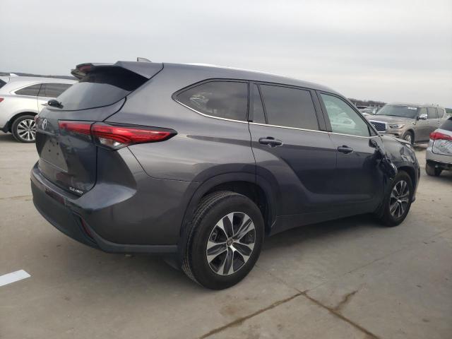 Изображение 3 2021 TOYOTA HIGHLANDER XLE 2021 с VIN 5TDGZRBH6MS122411