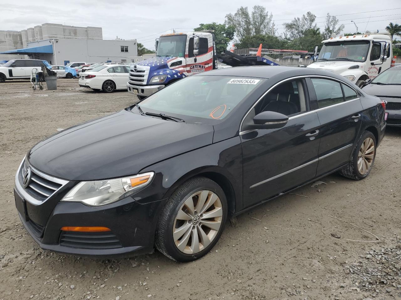 Obraz 1 z 2011 VOLKSWAGEN CC SPORT 2011 z VIN WVWMP7ANXBE702431
