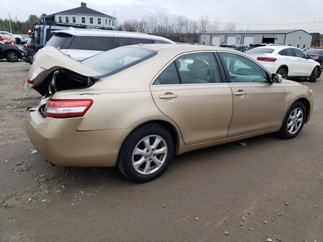 Image 3 of 2011 TOYOTA CAMRY BASE 2011 with VIN 4T1BF3EK9BU666784