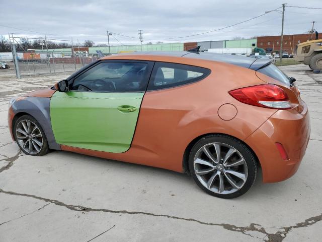 Image 2 of 2015 HYUNDAI VELOSTER  2015 with VIN KMHTC6AD5FU231997