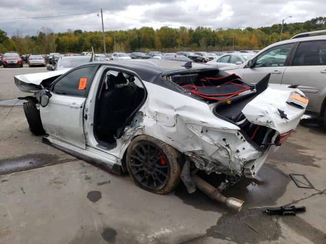Image 2 of 2021 TOYOTA CAMRY TRD 2021 with VIN 4T1KZ1AK9MU058977
