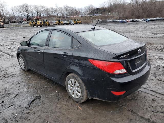 Image 2 of 2016 HYUNDAI ACCENT SE 2016 with VIN KMHCT4AE2GU081412