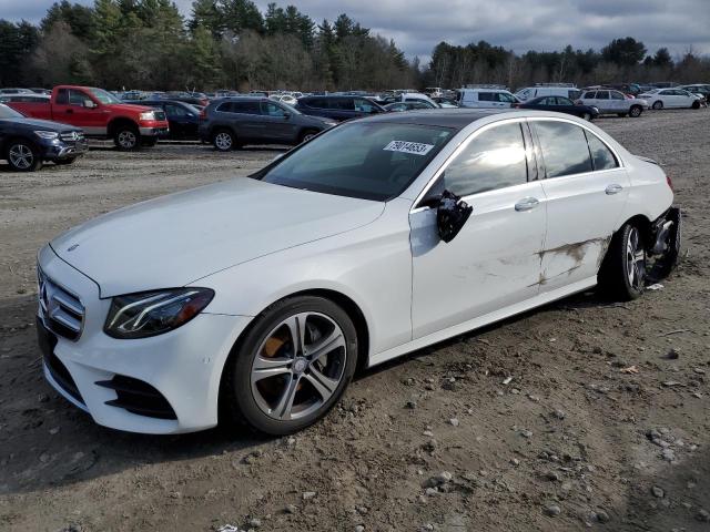 Image 1 of 2017 MERCEDES-BENZ E 300 4MATIC 2017 with VIN WDDZF4KB7HA127609