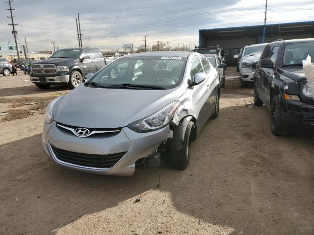 Image 1 of 2015 HYUNDAI ELANTRA SE 2015 with VIN 5NPDH4AE2FH582500