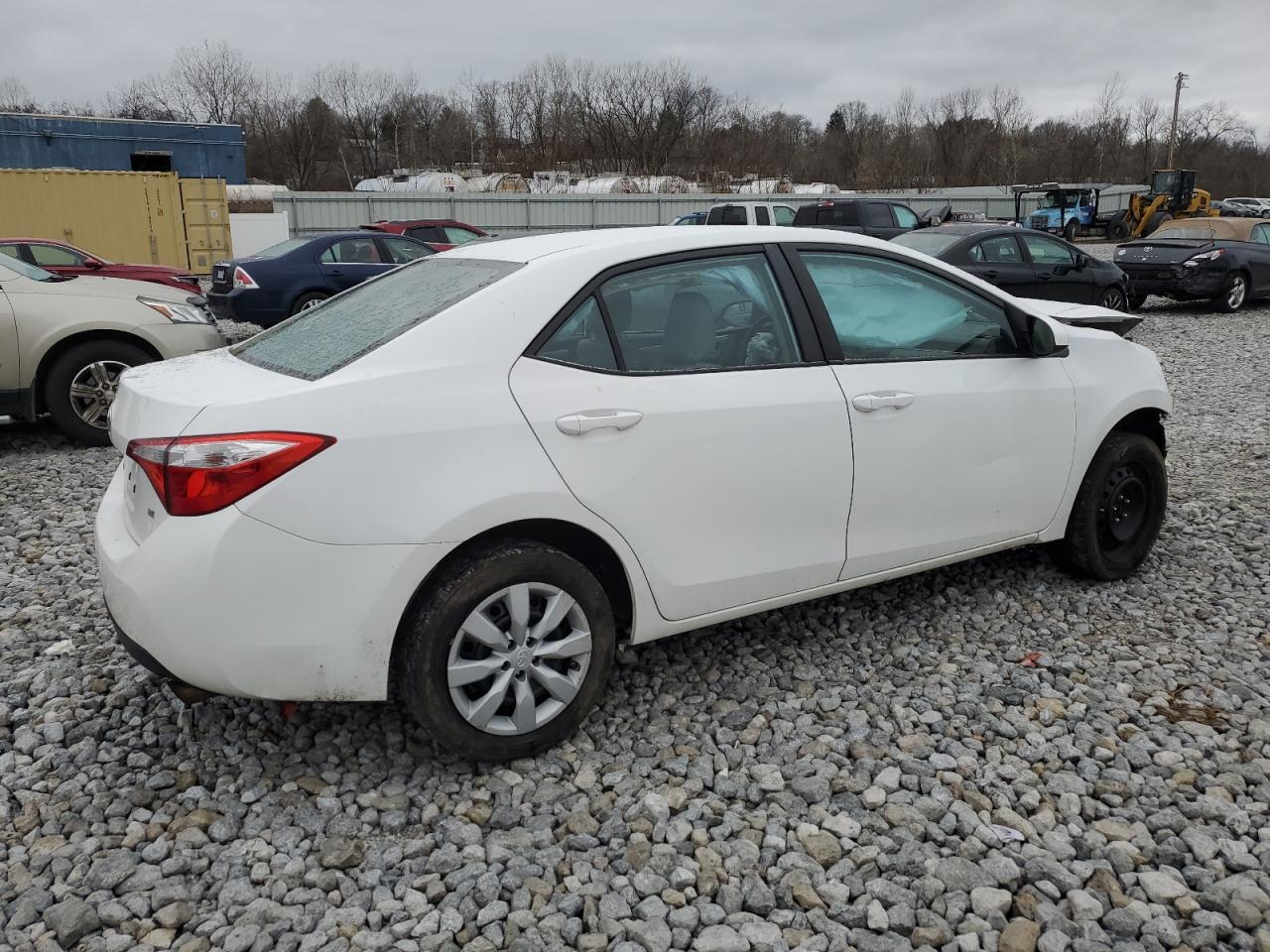 Image 3 of 2016 TOYOTA COROLLA L 2016 with VIN 2T1BURHE7GC572524