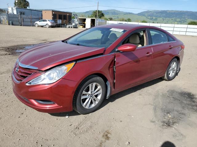 Obraz 1 z 2013 HYUNDAI SONATA GLS 2013 z VIN 5NPEB4AC1DH689586