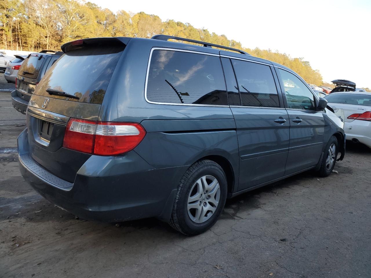 Obraz 3 z 2006 HONDA ODYSSEY EXL 2006 z VIN 5FNRL38786B432315