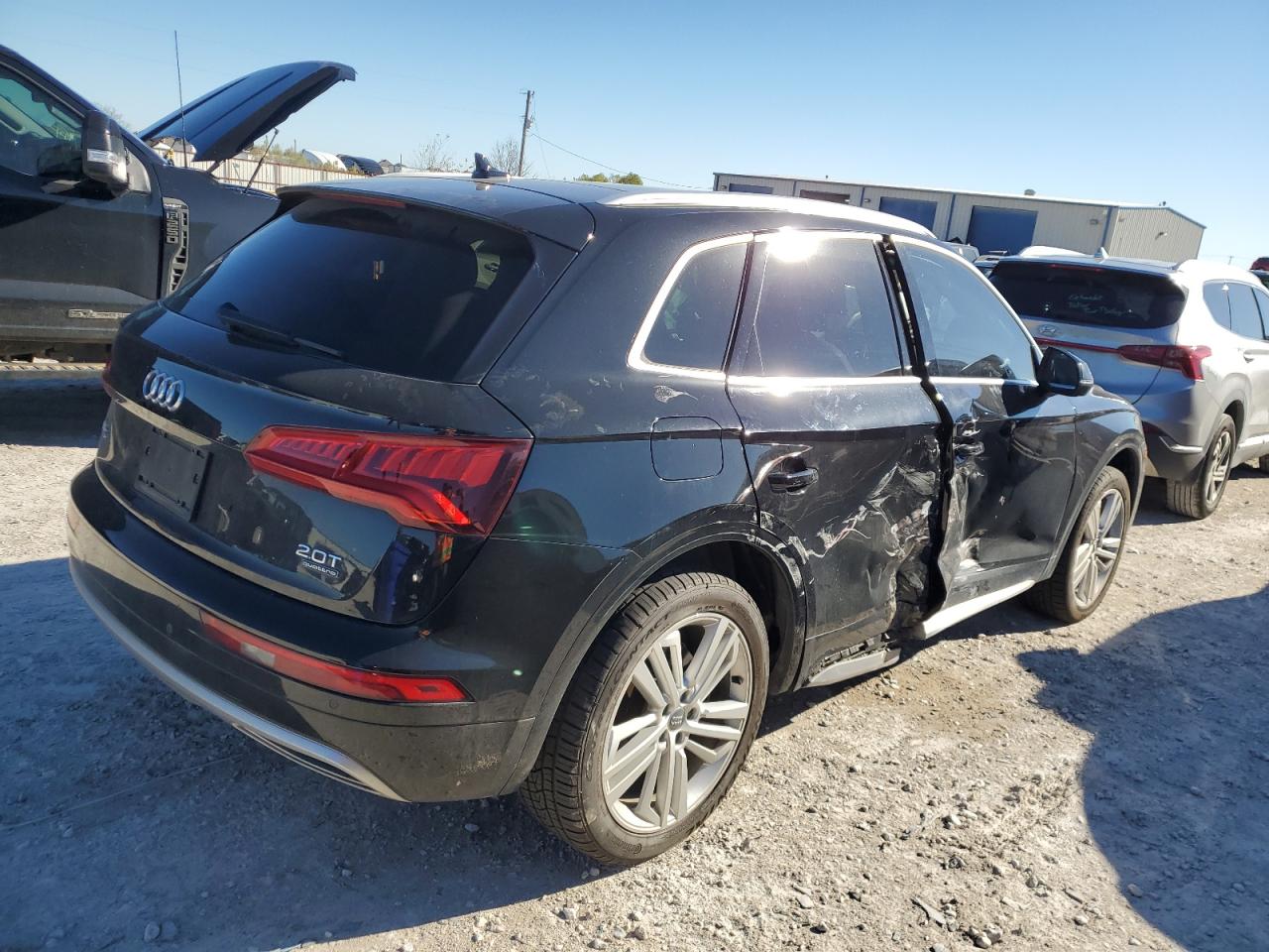 Изображение 3 2018 AUDI Q5 PRESTIGE 2018 с VIN WA1CNAFY7J2219085