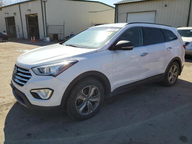 Image 1 of 2014 HYUNDAI SANTA FE GLS 2014 with VIN KM8SNDHF1EU042473