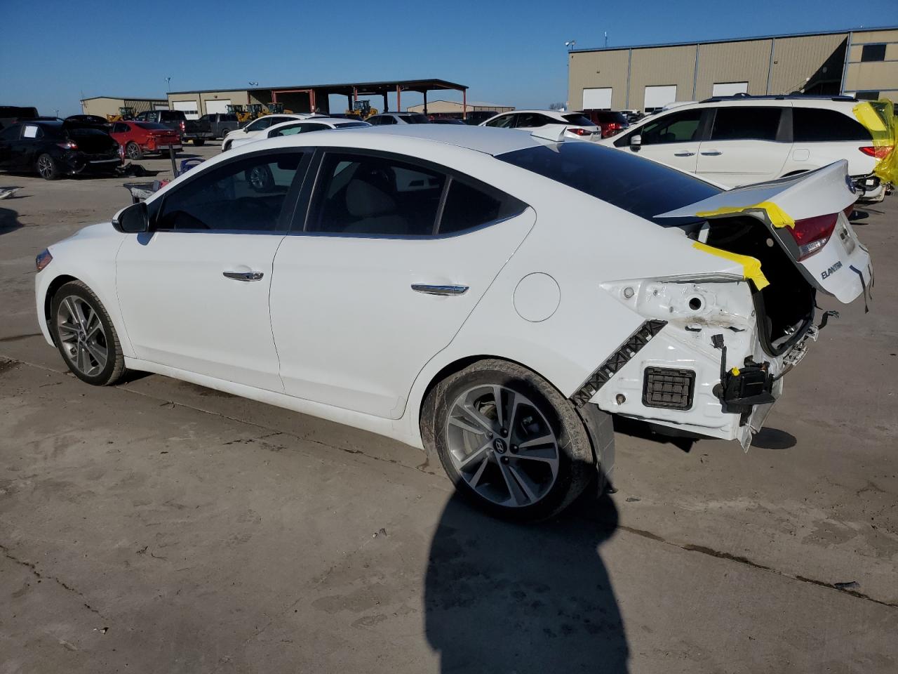 Obraz 2 z 2017 HYUNDAI ELANTRA SE 2017 z VIN 5NPD84LF5HH030708