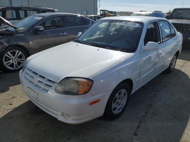Image 1 of 2005 HYUNDAI ACCENT GL 2005 with VIN KMHCG45C05U594197