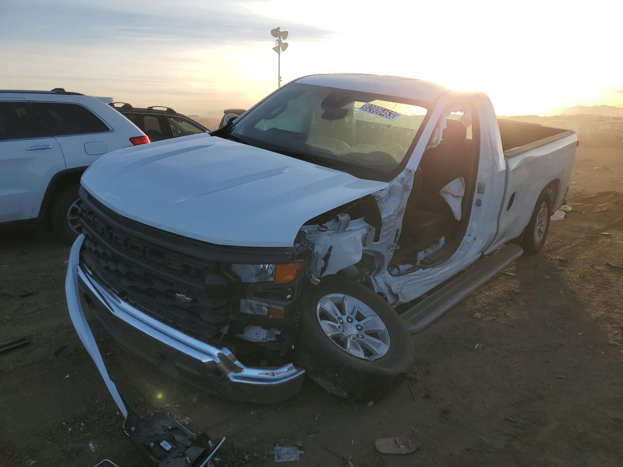 Obraz 2023 CHEVROLET SILVERADO C1500 2023