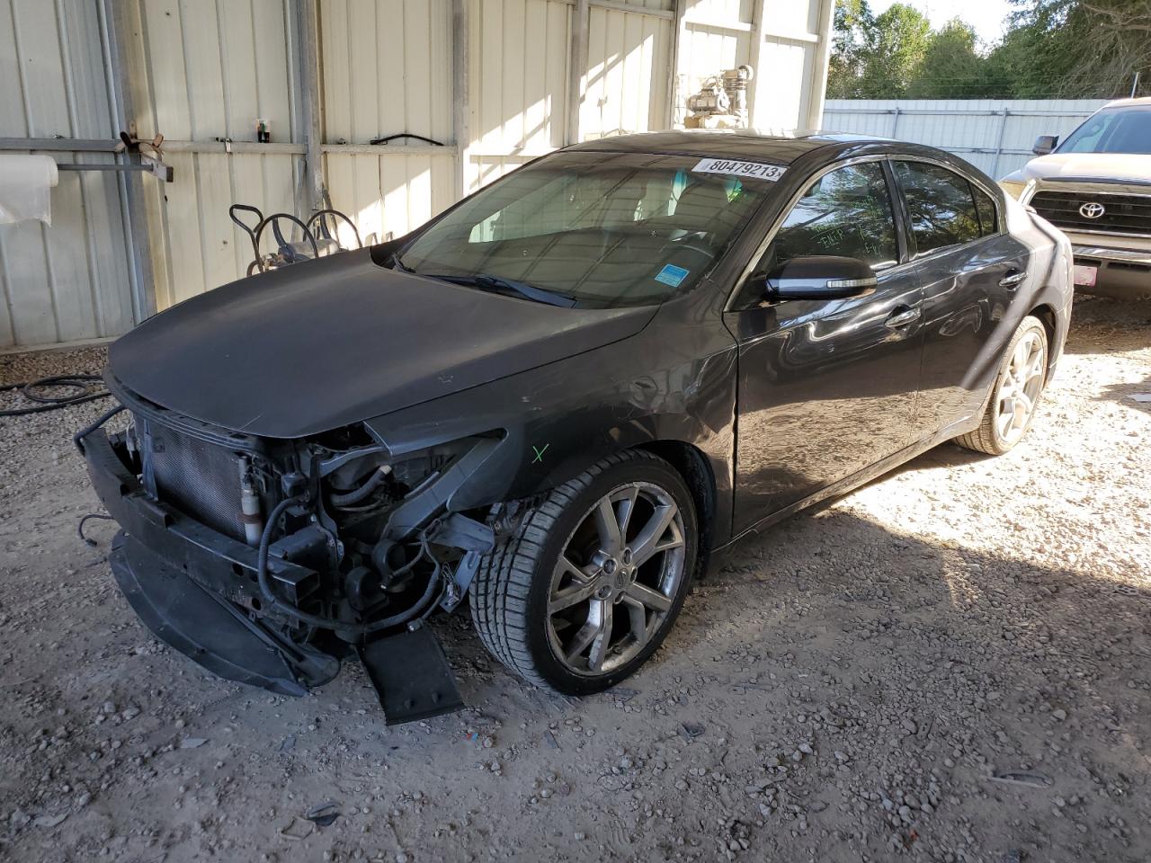 Изображение 2012 NISSAN MAXIMA S 2012