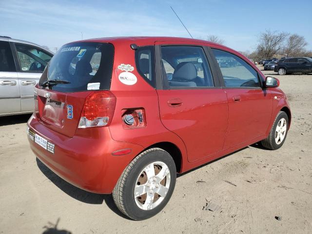 Image 3 of 2006 CHEVROLET AVEO BASE 2006 with VIN KL1TD66646B583127