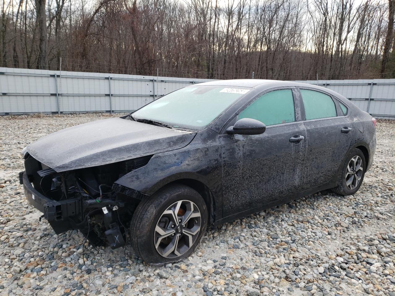 Изображение 1 2021 KIA FORTE FE 2021 с VIN 3KPF24AD6ME283904