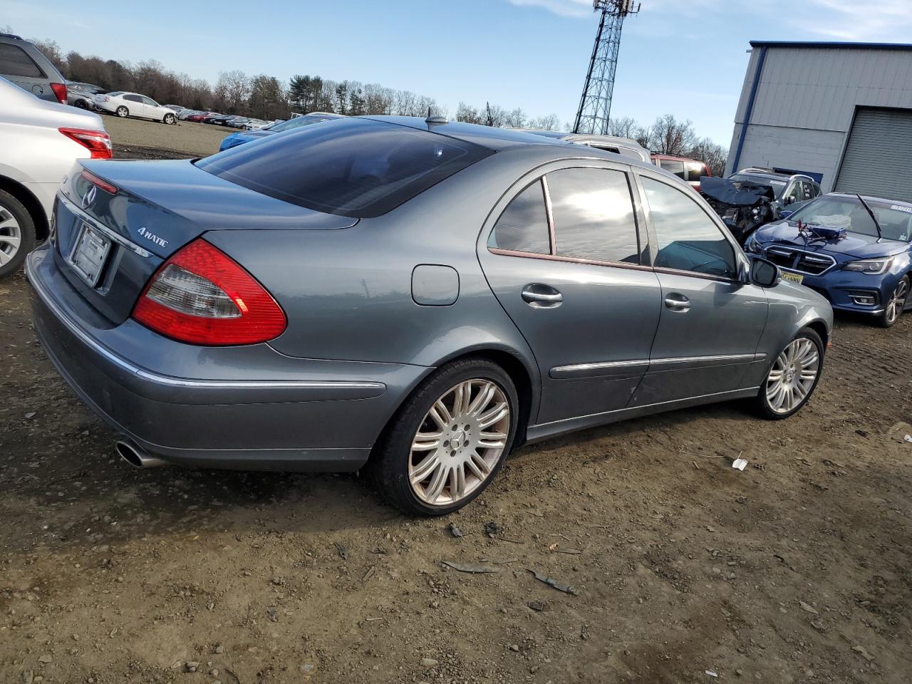 Image 3 of 2008 MERCEDES-BENZ E 350 4MATIC 2008 with VIN WDBUF87X98B320594