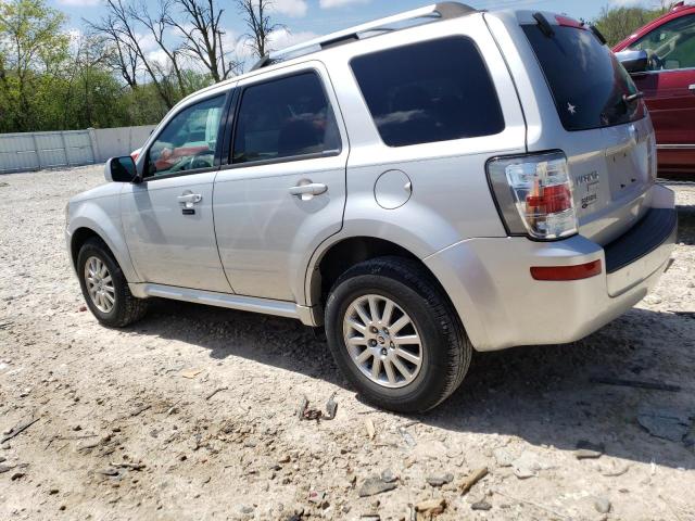 Image 2 of 2010 MERCURY MARINER PREMIER 2010 with VIN 4M2CN9H71AKJ24766