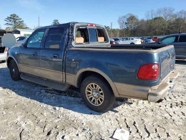 Image 2 of 2002 FORD F150 SUPERCREW 2002 with VIN 1FTRW07LX2KD18091