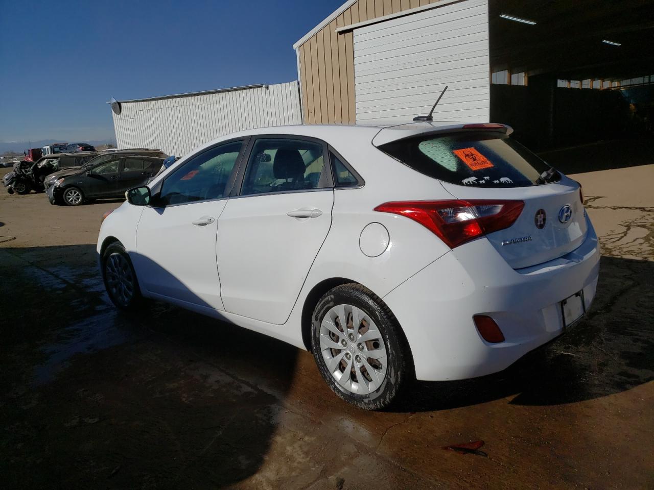 Obraz 2 z 2017 HYUNDAI ELANTRA GT  2017 z VIN KMHD35LH7HU368358