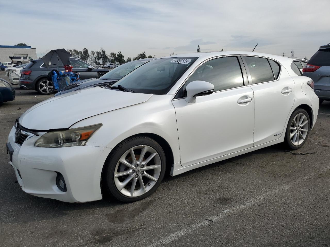 Image 1 of 2012 LEXUS CT 200 2012 with VIN JTHKD5BH6C2078884