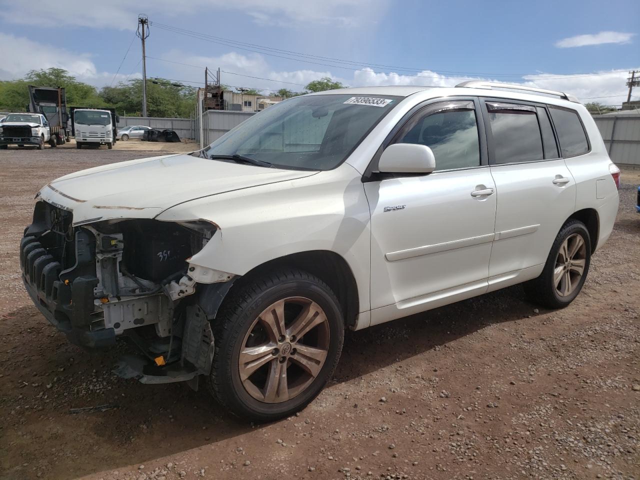 2008 TOYOTA HIGHLANDER SPORT 2008 image
