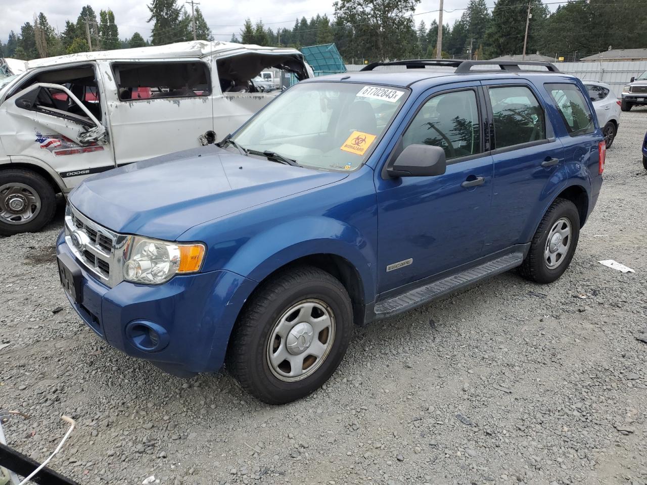2008 FORD ESCAPE XLS 2008 image