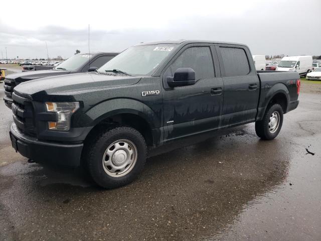 Image 1 of 2015 FORD F150 SUPERCREW 2015 with VIN 1FTEW1EGXFKE43768
