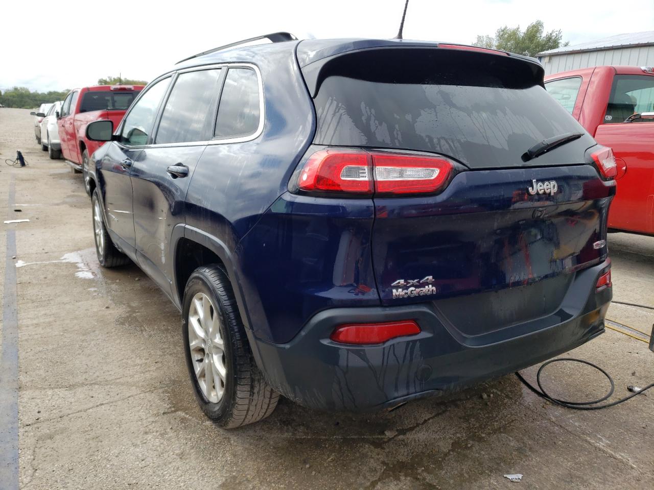 Image 2 of 2016 JEEP CHEROKEE LATITUDE 2016 with VIN 1C4PJMCB5GW175271