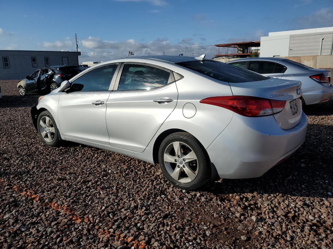 Image 2 of 2013 HYUNDAI ELANTRA GLS 2013 with VIN KMHDH4AE7DU890972