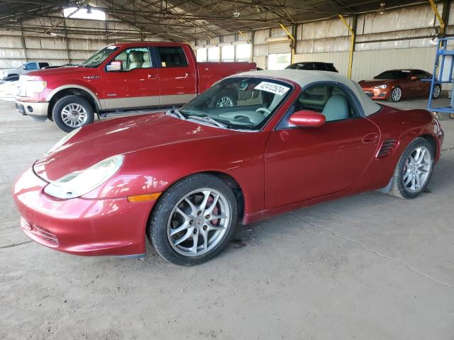 Image 1 of 2003 PORSCHE BOXSTER S 2003 with VIN WP0CB29833U660848