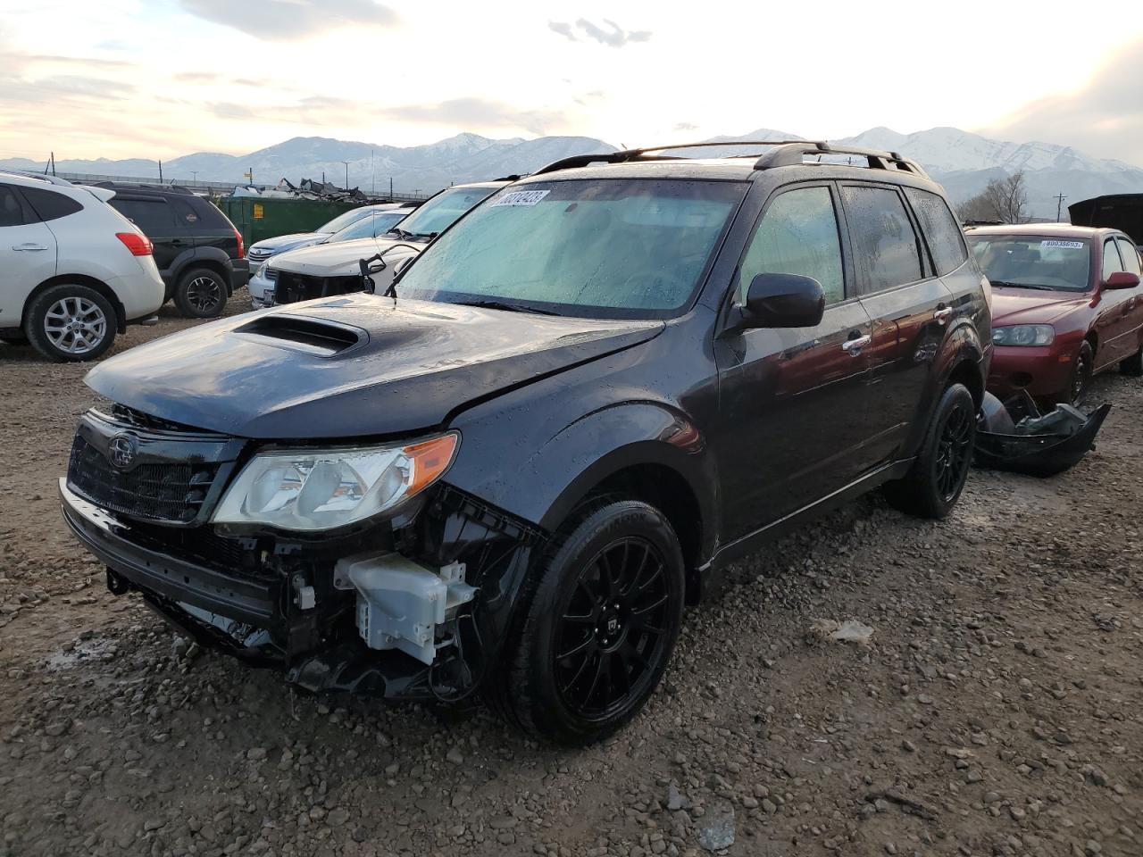 Obraz 1 z 2011 SUBARU FORESTER 2.5X 2011 z VIN JF2SHGACXBH739496