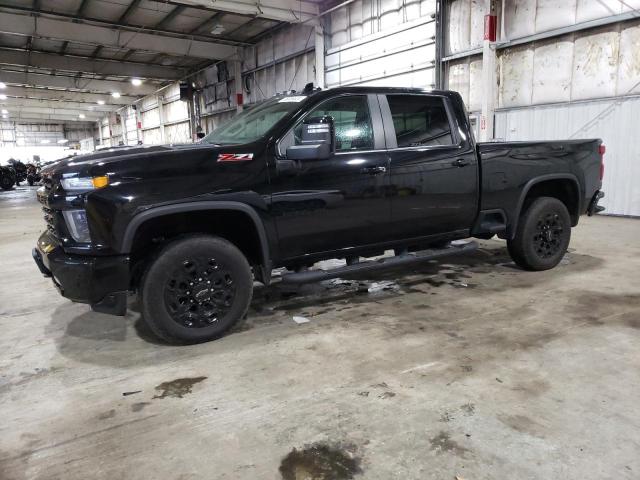 Изображение 1 2022 CHEVROLET SILVERADO K2500 HEAVY DUTY LTZ 2022 с VIN 1GC4YPEY5NF149381