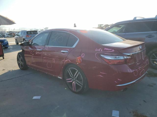 Image 2 of 2017 HONDA ACCORD SPORT 2017 with VIN 1HGCR2F50HA227374