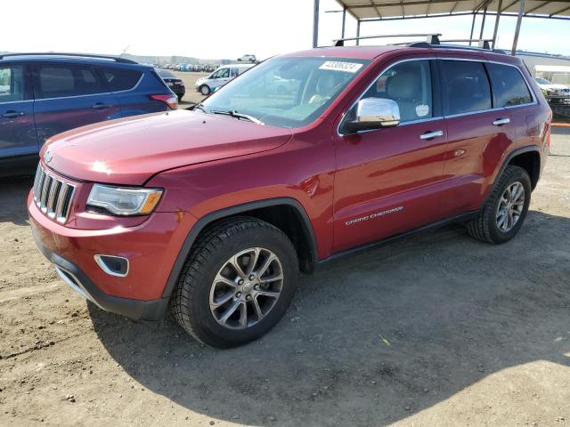 Изображение 1 2014 JEEP GRAND CHEROKEE LIMITED 2014 с VIN 1C4RJFBT4EC177901