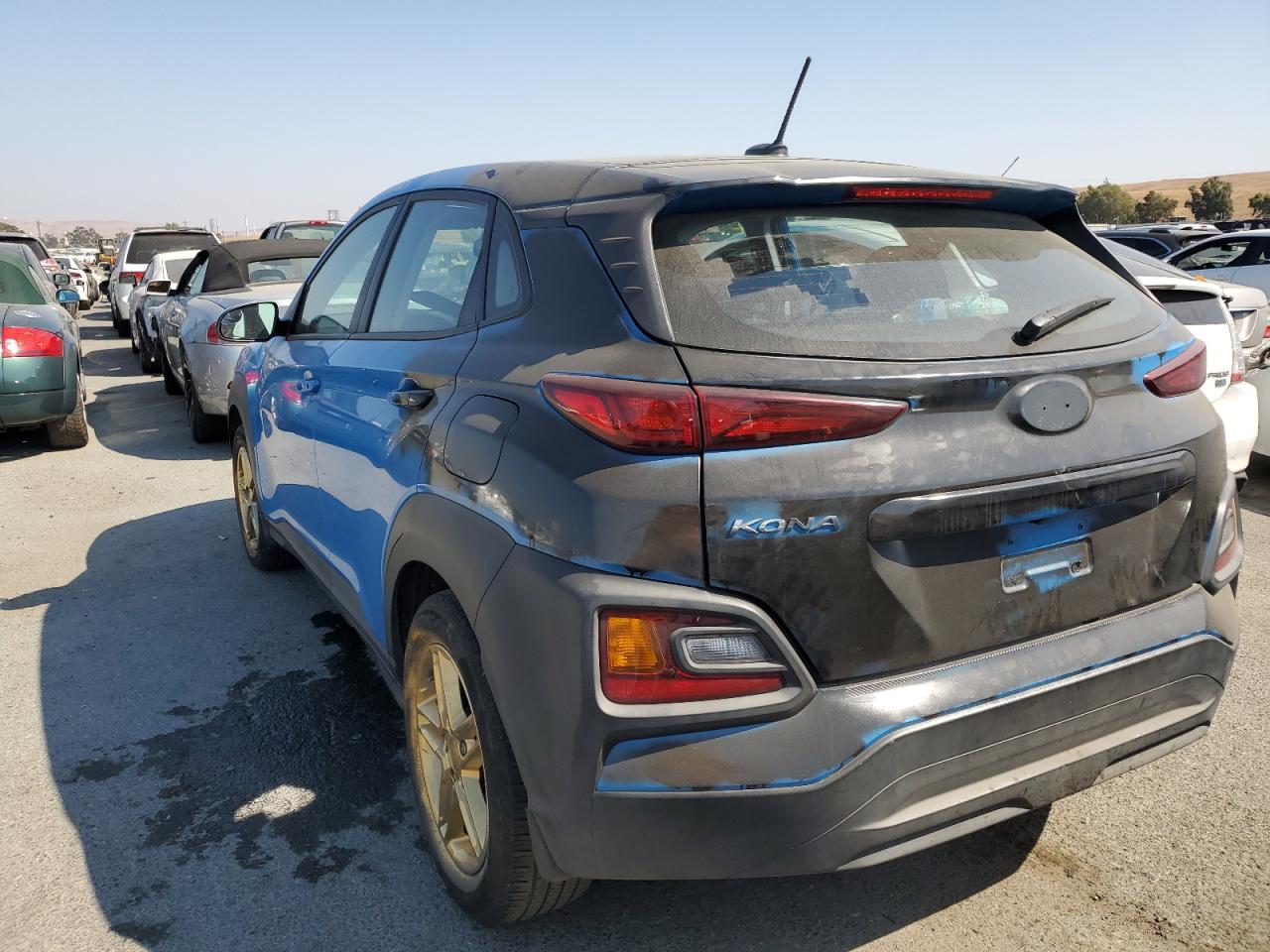 Изображение 2 2019 HYUNDAI KONA SE 2019 с VIN KM8K12AA9KU332776
