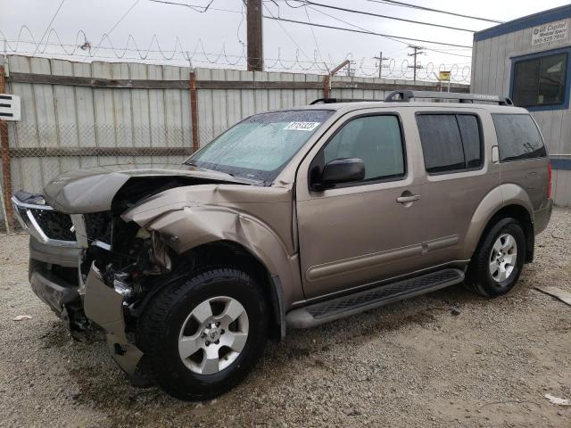 2006 NISSAN PATHFINDER LE 2006 image
